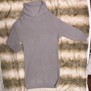 Charlotte Russe cowl neck sweater dress XS